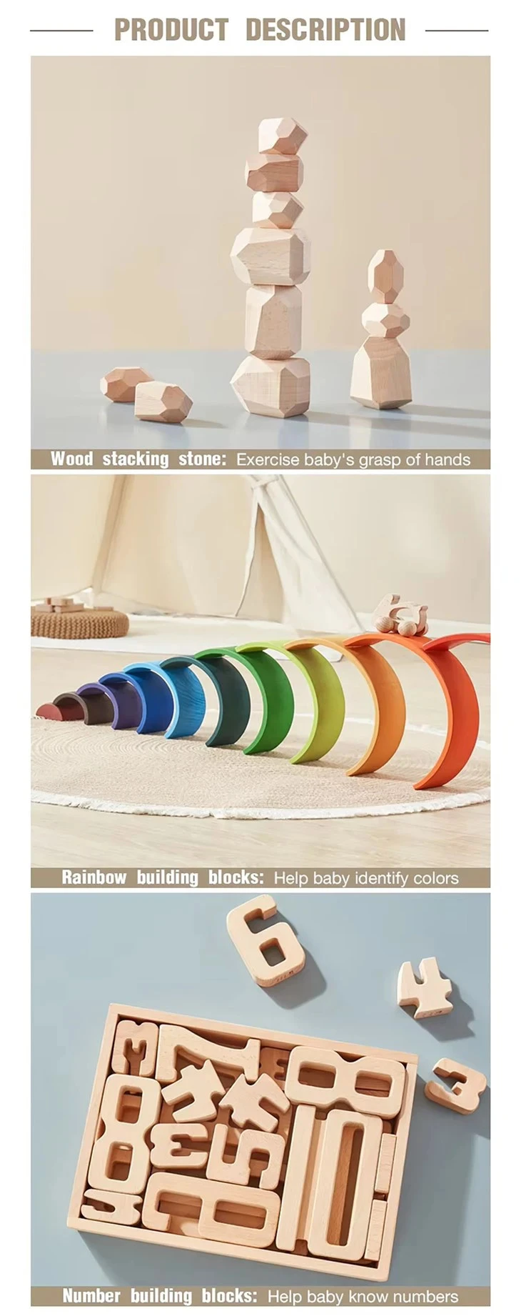 Balance Stacking Stones Toy best