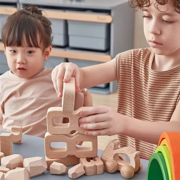 Balance Stacking Stones Toy high quality