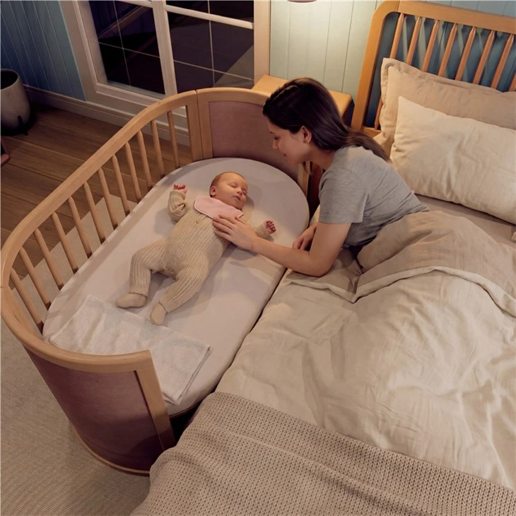 Oval Baby Bed high quality