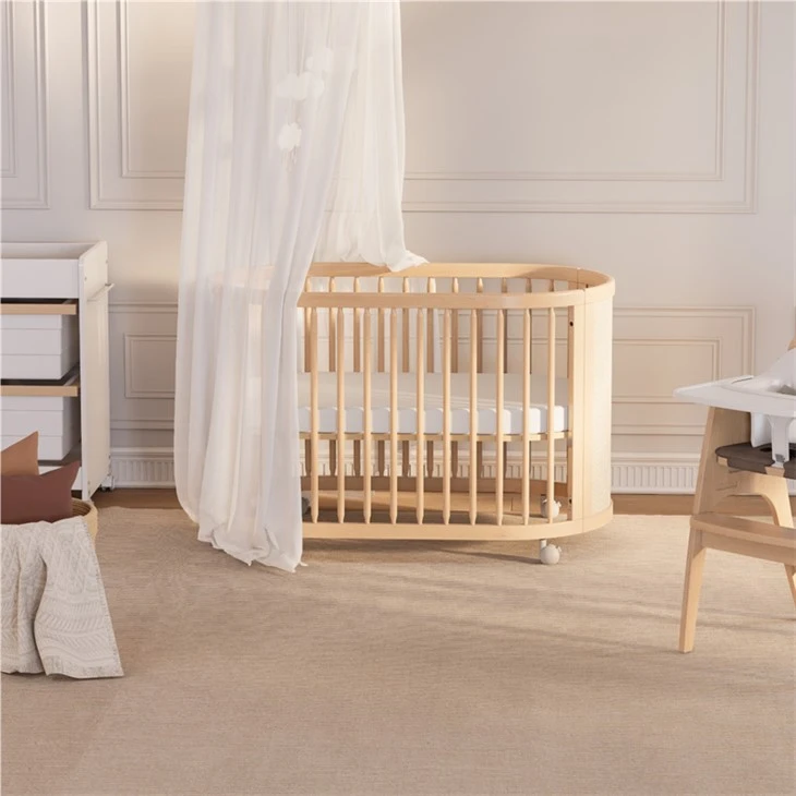 Oval Baby Bed price