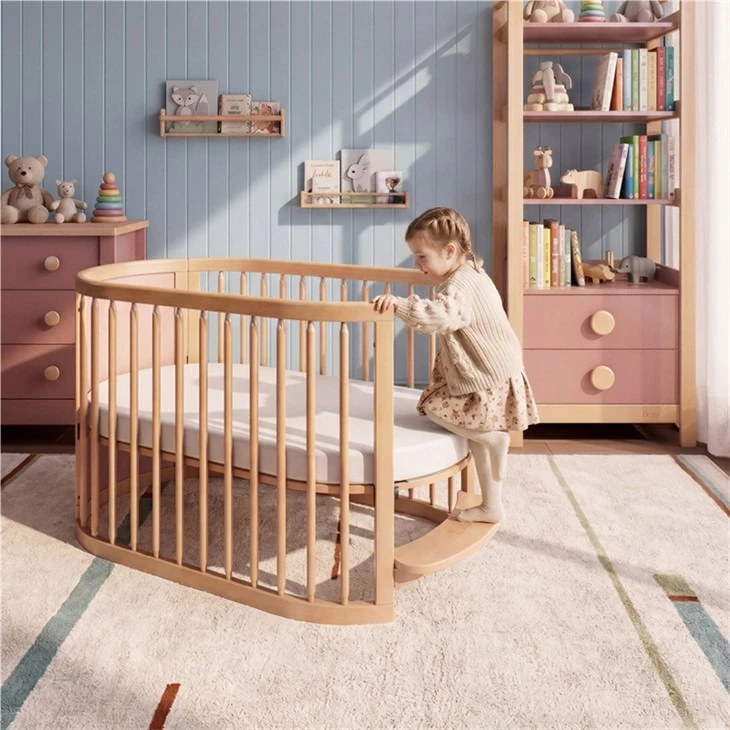 Oval Baby Bed high quality