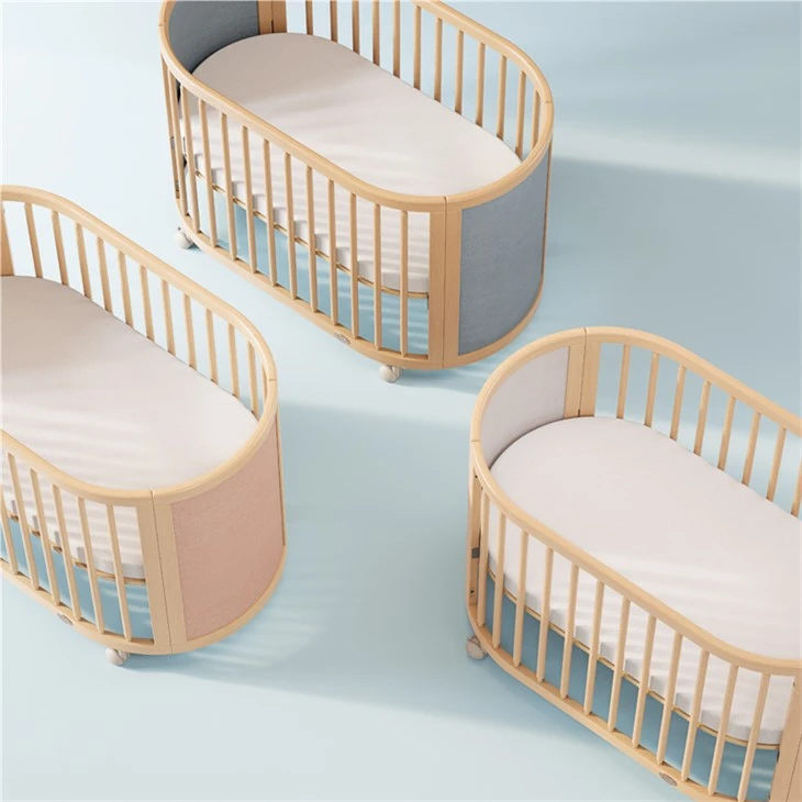 Oval Baby Bed manufacturers