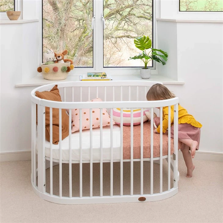 Oval Baby Crib high quality