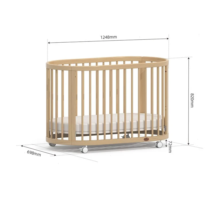 Oval Baby Crib factory
