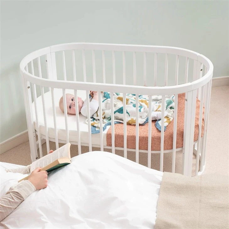 Oval Baby Crib price