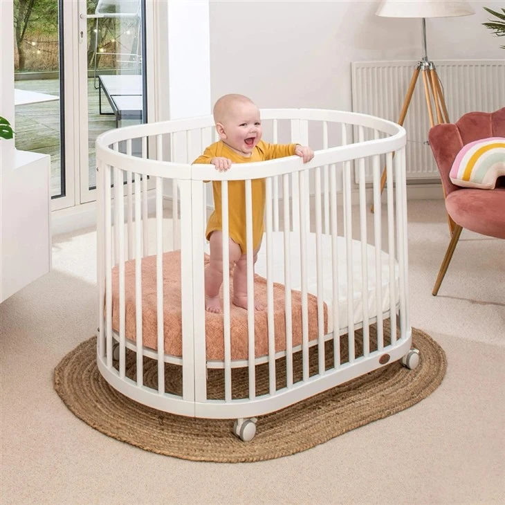 Oval Baby Crib best