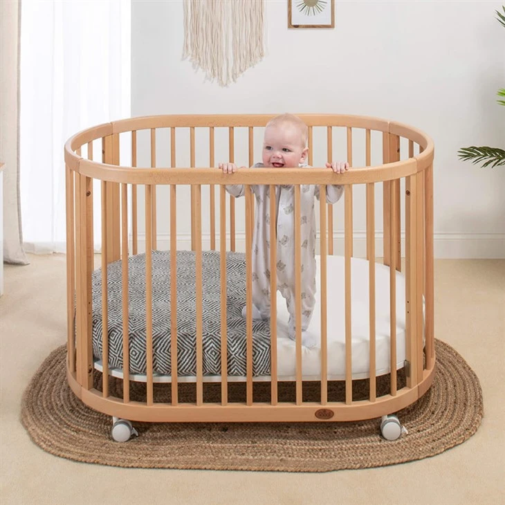 Oval Baby Crib factory