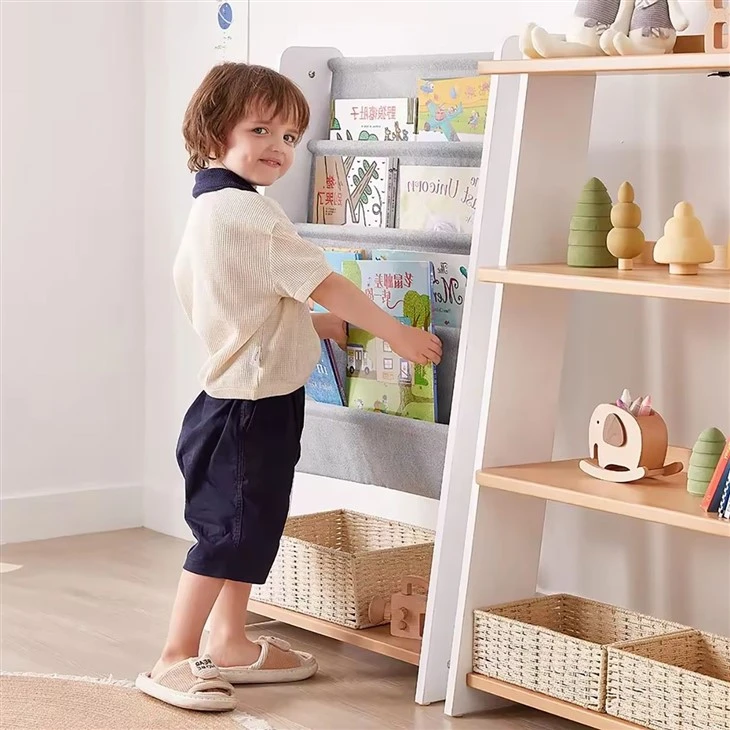 Short White Bookcase suppliers