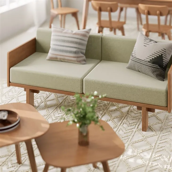 Wooden Sofa Designs 2 Seater suppliers