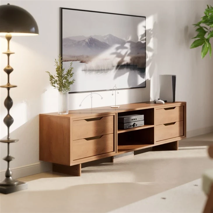 Wooden TV Stand For Living Room price