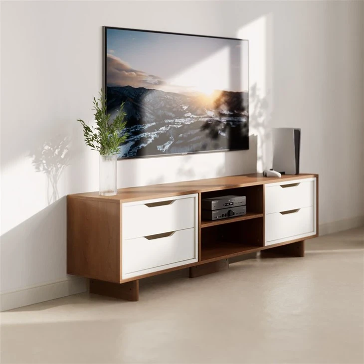 Wooden TV Stand For Living Room manufacturers