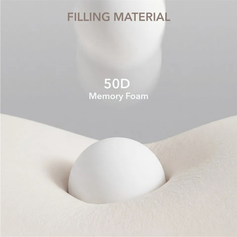 Cool Dreamer Memory Foam Pillow high quality