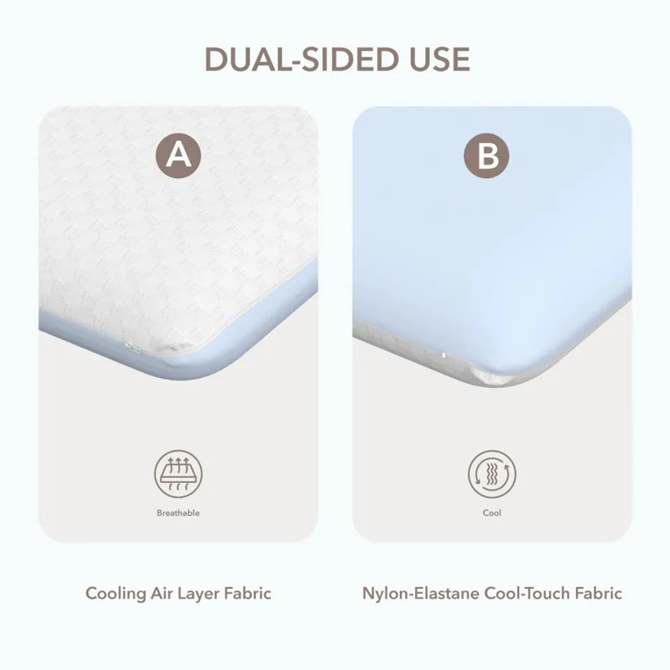 Cool Dreamer Memory Foam Pillow best