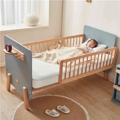 One Bed, Four Stages: What Actually Goes Into a Crib That's Built to Grow