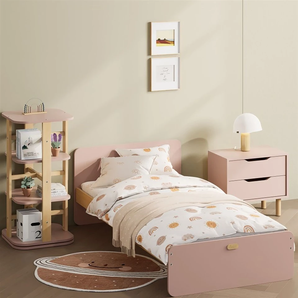 Kids Single Bed and Mattress