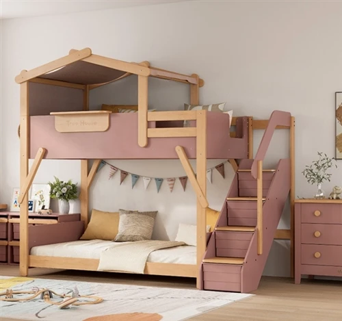 Maximizing Small Bedrooms: The Commercial Appeal Of Children's Loft Beds With...