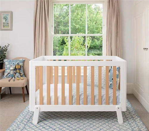 Hanhao's White Cot Bed Receives Intertek EN 716 Test Report