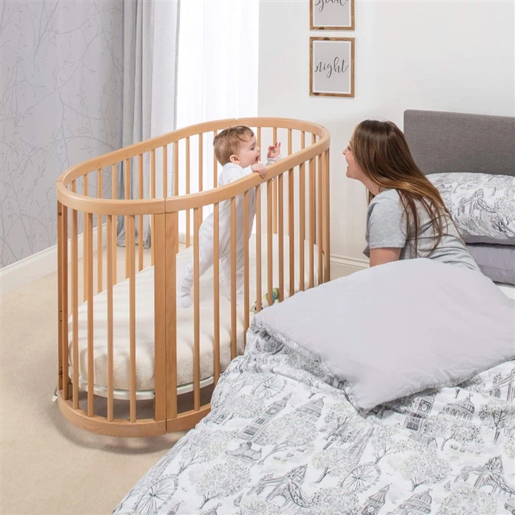 Oval Baby Crib