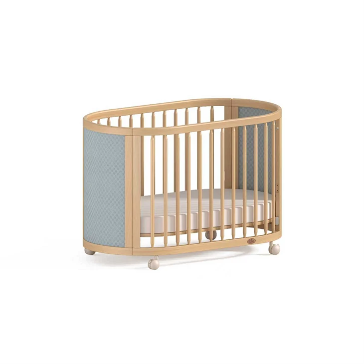 Oval Baby Bed