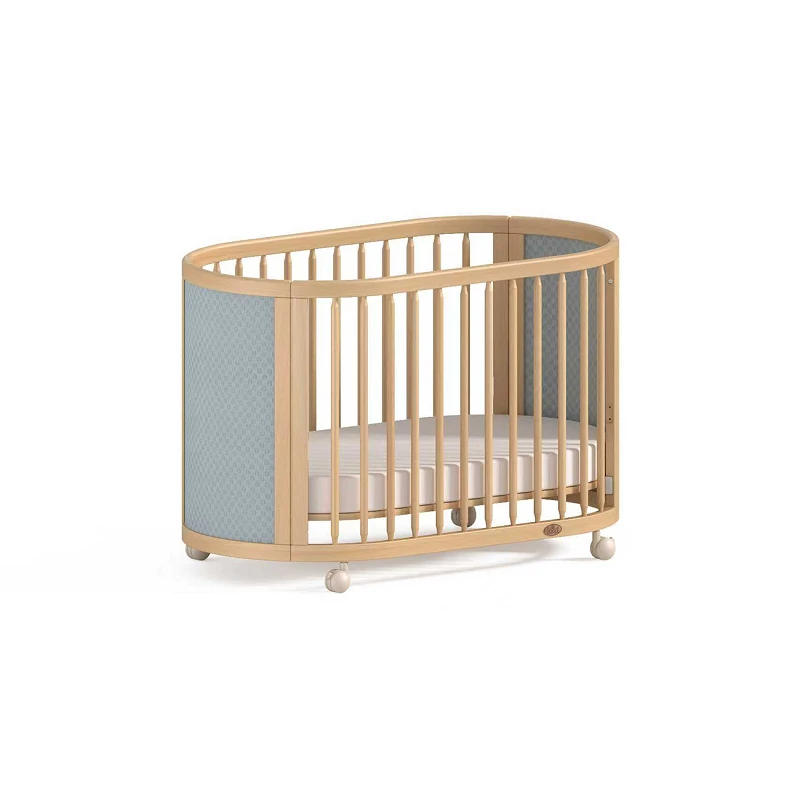 Oval Baby Bed