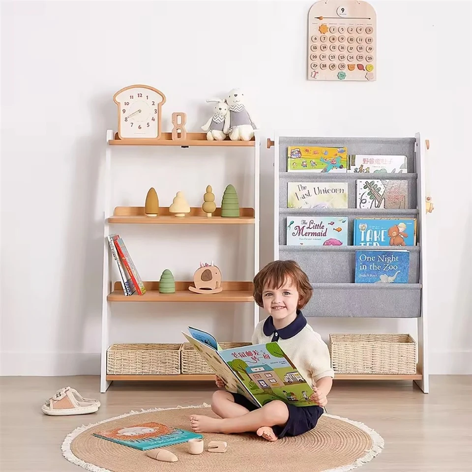 Short White Bookcase
