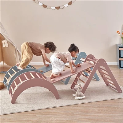3 Piece Climbing Frame For Kids