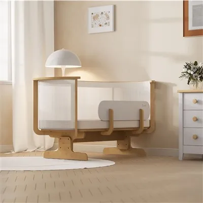 Bedside Crib with Mattress