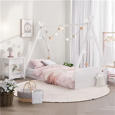 Convertible Toddler Floor Bed