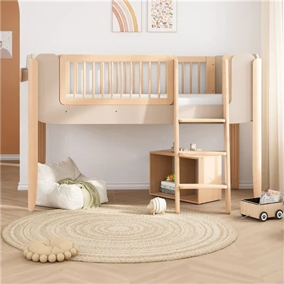 Kids Loft Bed With Desk