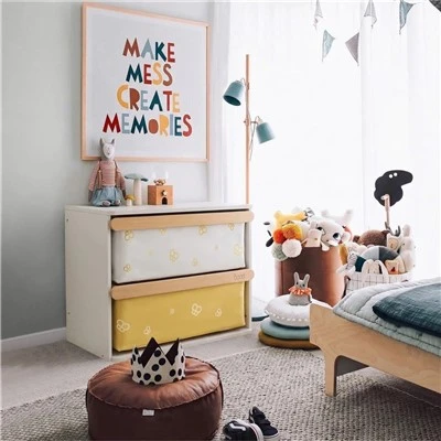 Kids Storage Drawers Cabinet
