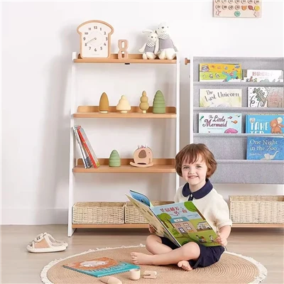 Low Bookcase For Kids Room