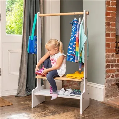Nursery Clothes Rack