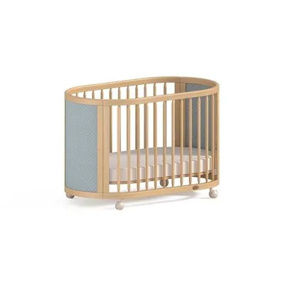 Oval Baby Bed