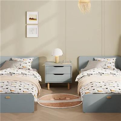 Single Bed With Mattress Set