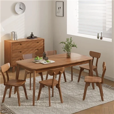Solid Wood Dining Set