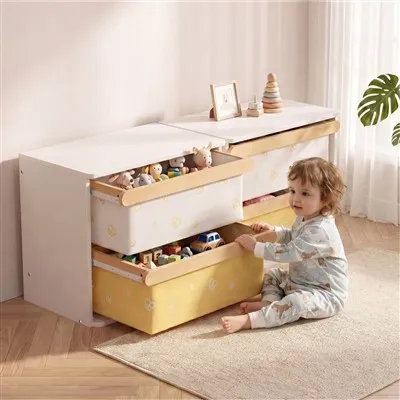 Storage Drawers Toy Cabinet