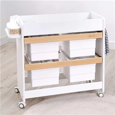 White Nursery Changing Table