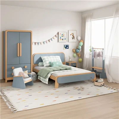Wooden Bed For Children