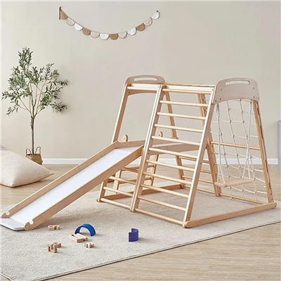 Wooden Climbing Gym
