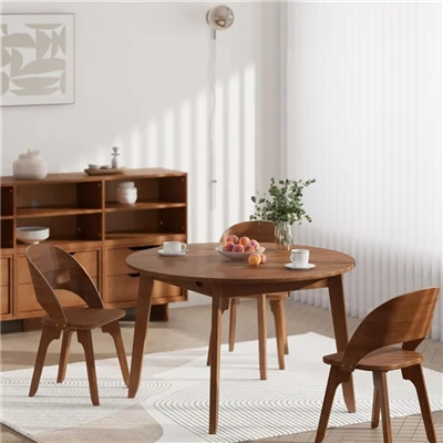 Wooden Dining Table And Chairs