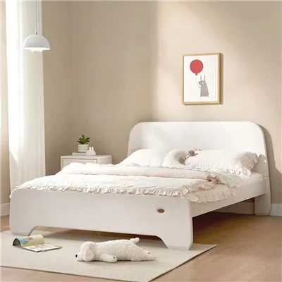Wooden Double Bed For Kids