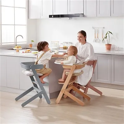Wooden Feeding High Chair