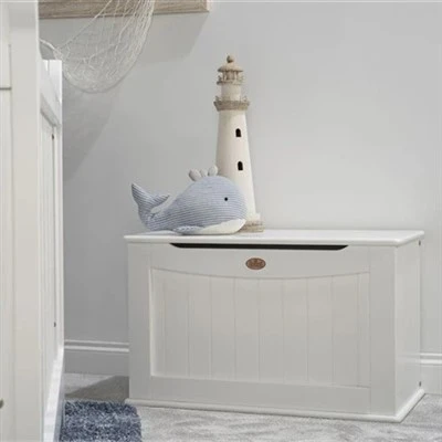 Wooden Toy Storage Box